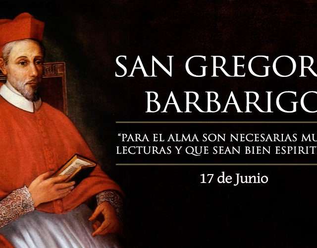 Junio 17 | San Gregorio