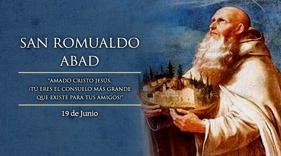 Junio 19 | San Romualdo