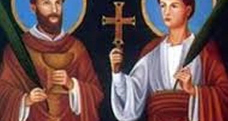 Junio 2 | San Marcelino y San Pedro