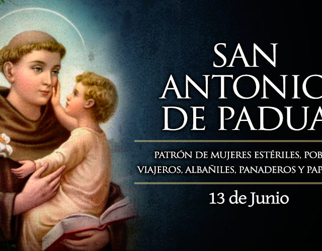 Junio 13 | San Antonio de Padua