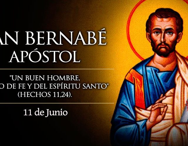Junio 11 | San Bernabé