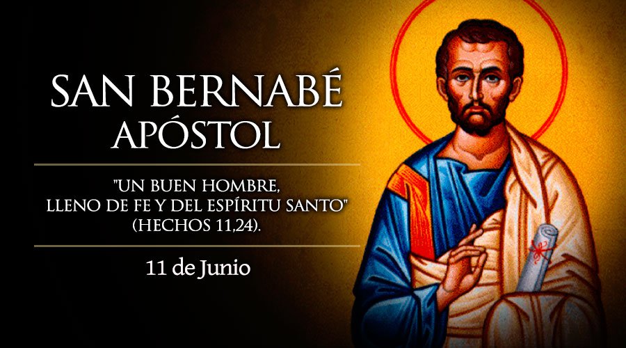 Junio 11 | San Bernabé