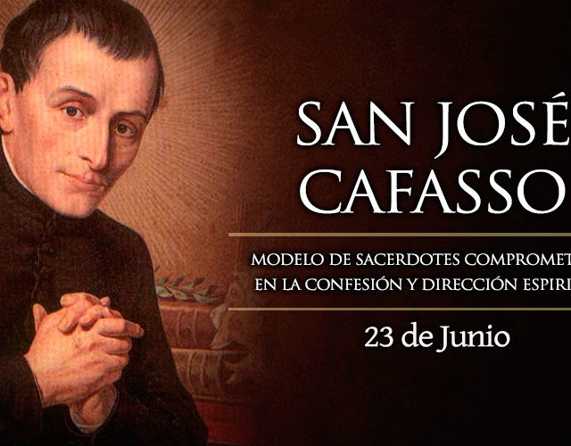 Junio 23 | San José Cafasso