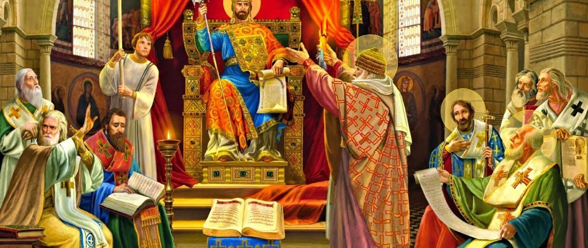 18. Los primeros Concilios Ecuménicos