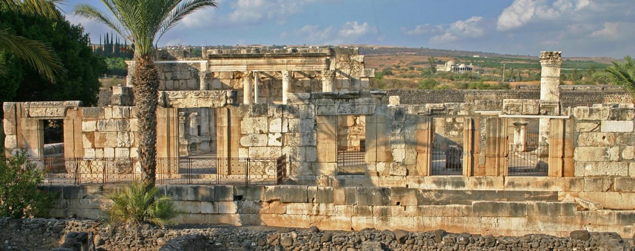 23. De Cafarnaún a Jerusalén