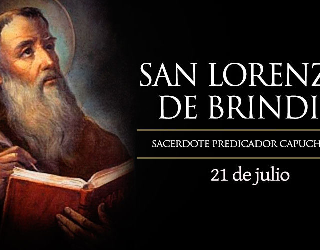 Julio 21 | San Lorenzo