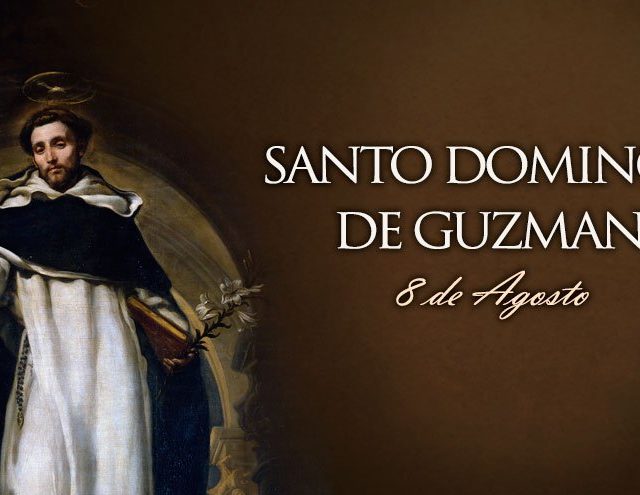 Agosto 8 | Santo Domingo