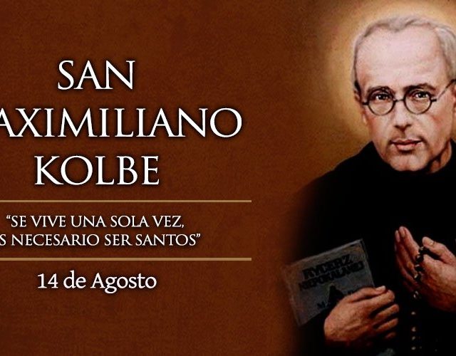 Agosto 14 | San Maximiliano